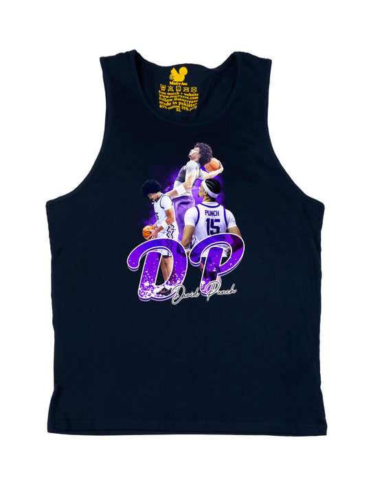 David Punch Initials Tank Top