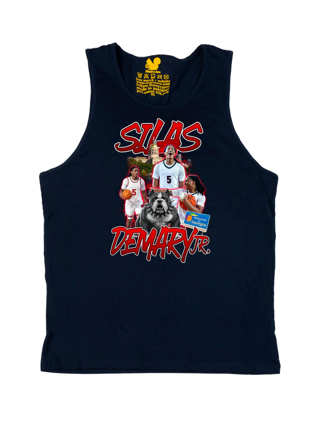 Silas Demary Collage Tank Top