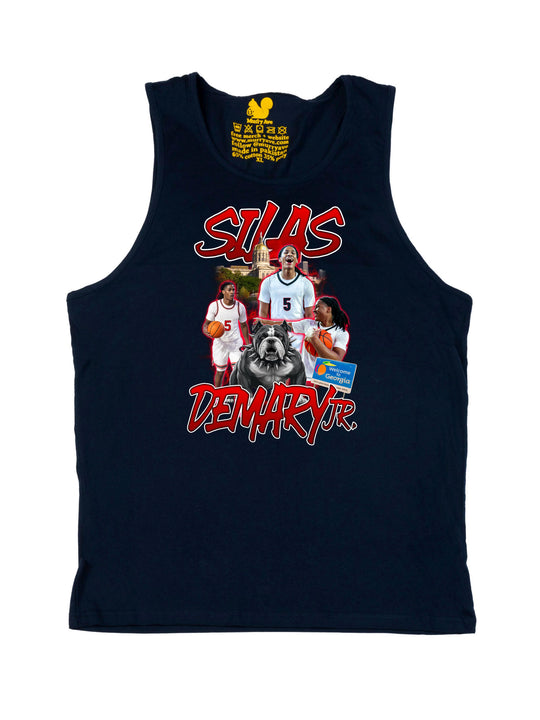 Silas Demary Collage Tank Top