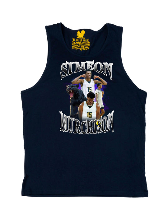 Simeon Murchison Collage Tank Top