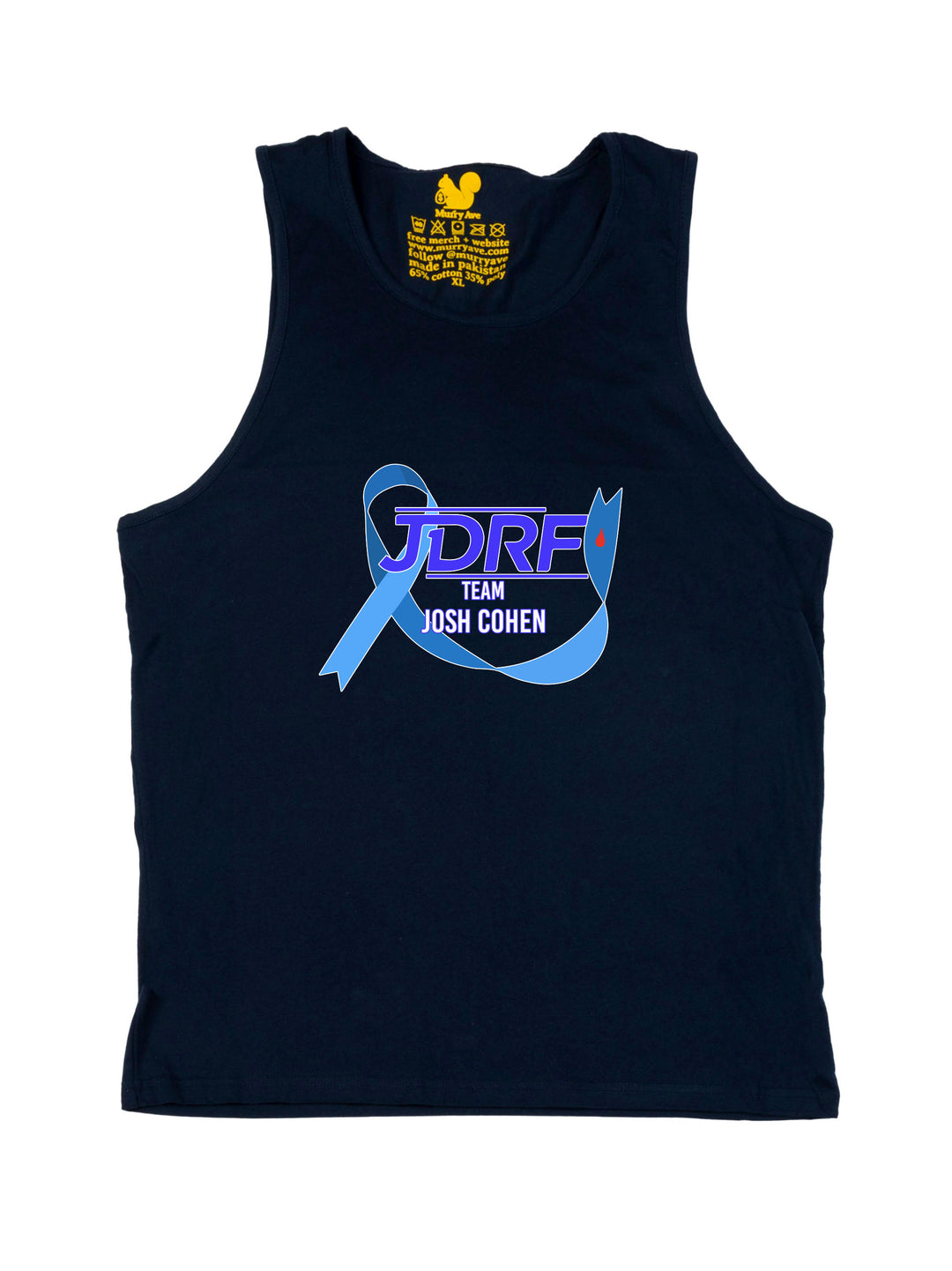 Josh Cohen JDRF  Tank Top