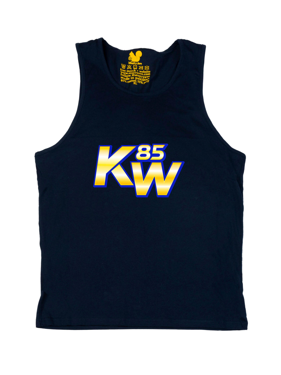Kamren Wilkerson Logo Tank Top
