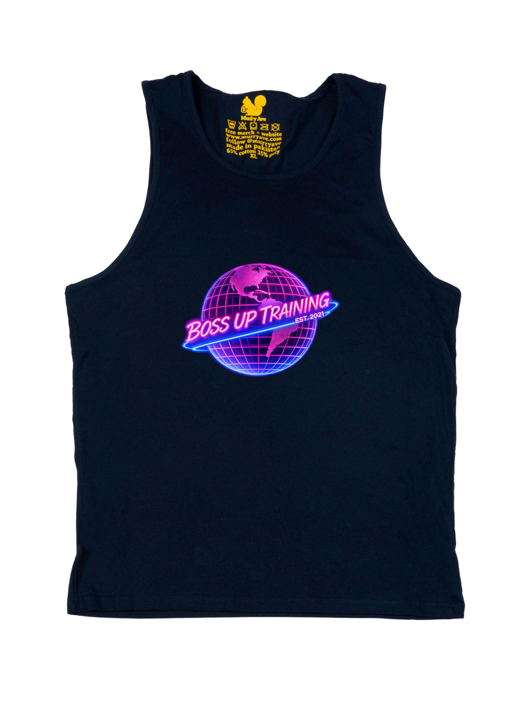 Boss Up Training Merch Tank Top