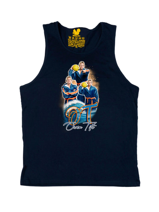Owen Tift Initials Tank Top