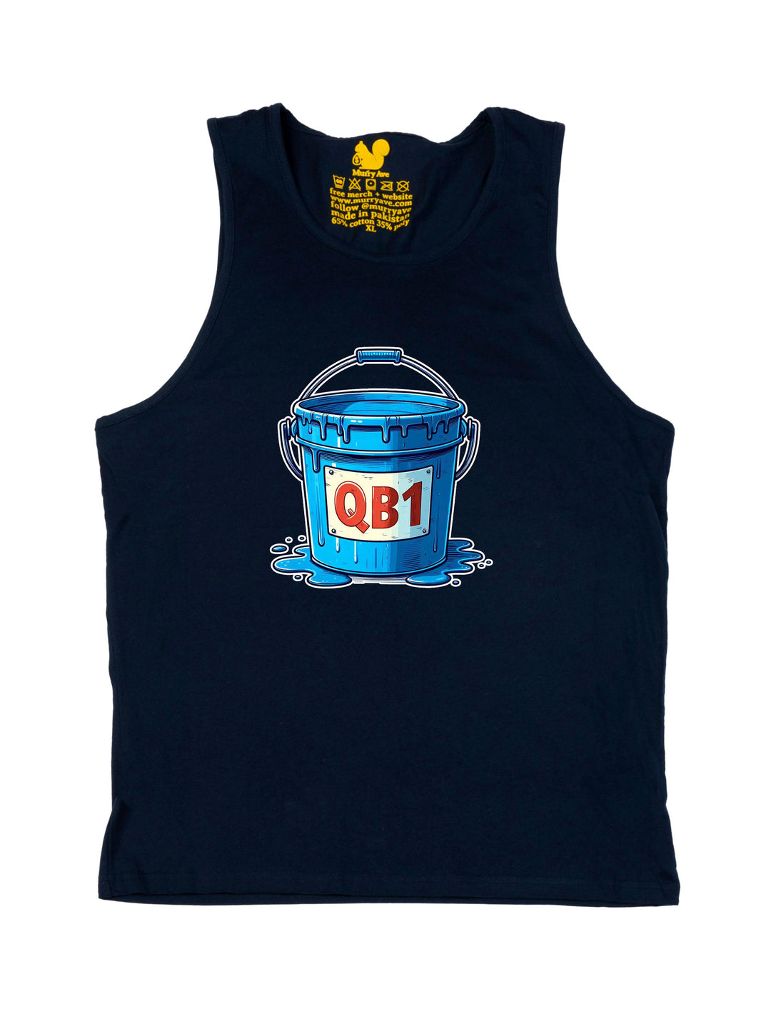 QB1 Bucket Tank Top