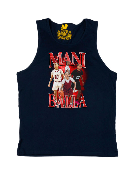 Yahmani McKayle Collage Tank Top