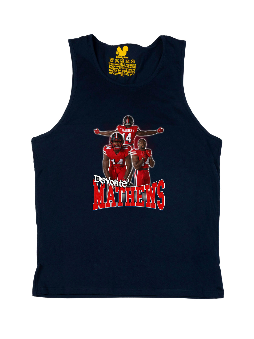 Devonte Latrell Mathews Tank Top