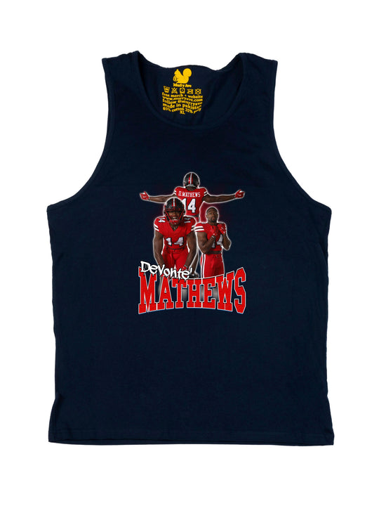 Devonte Latrell Mathews Tank Top