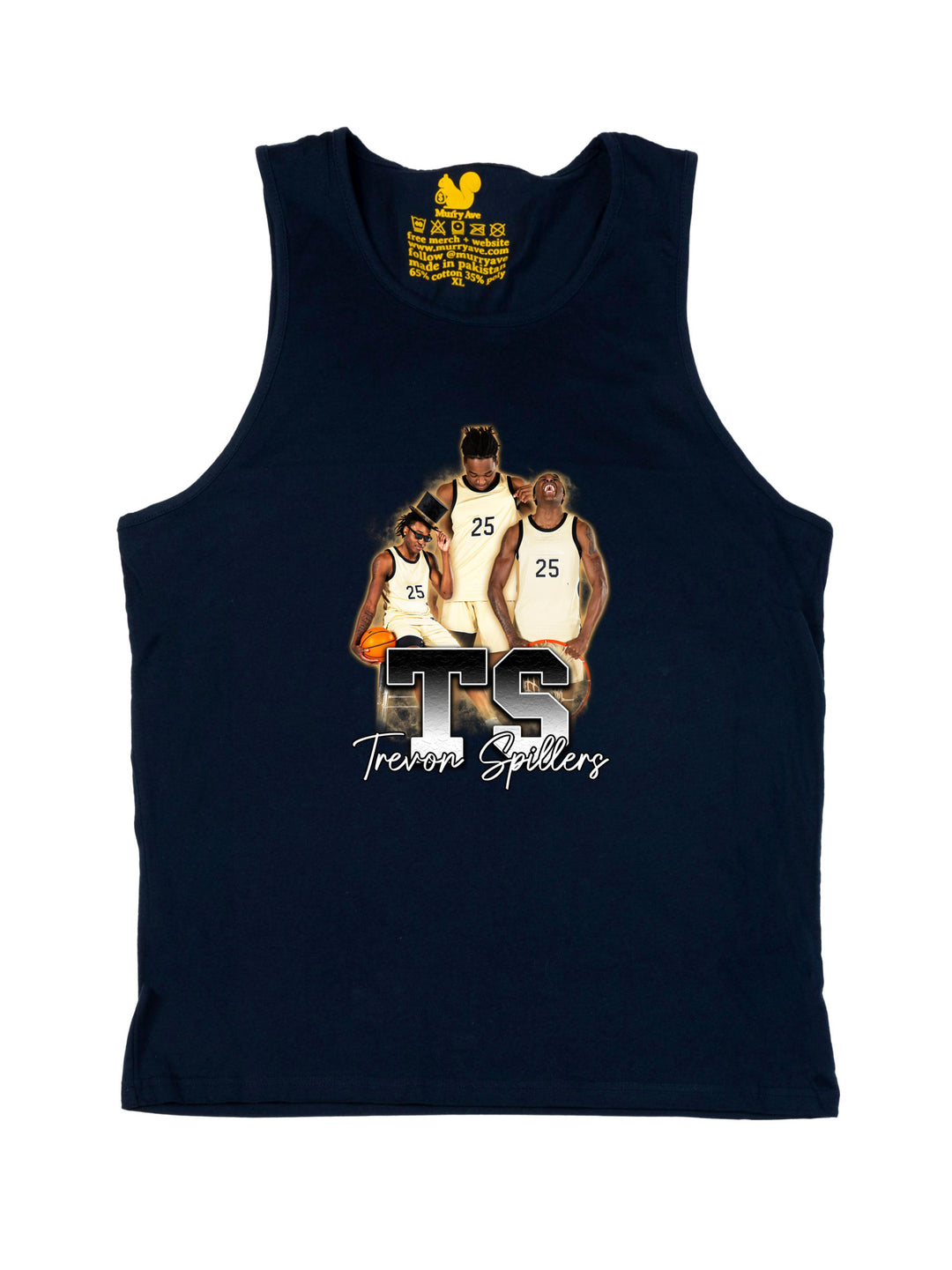 Trevon Spillers Collage Tank Top