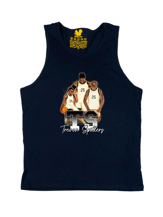 Trevon Spillers Collage Tank Top
