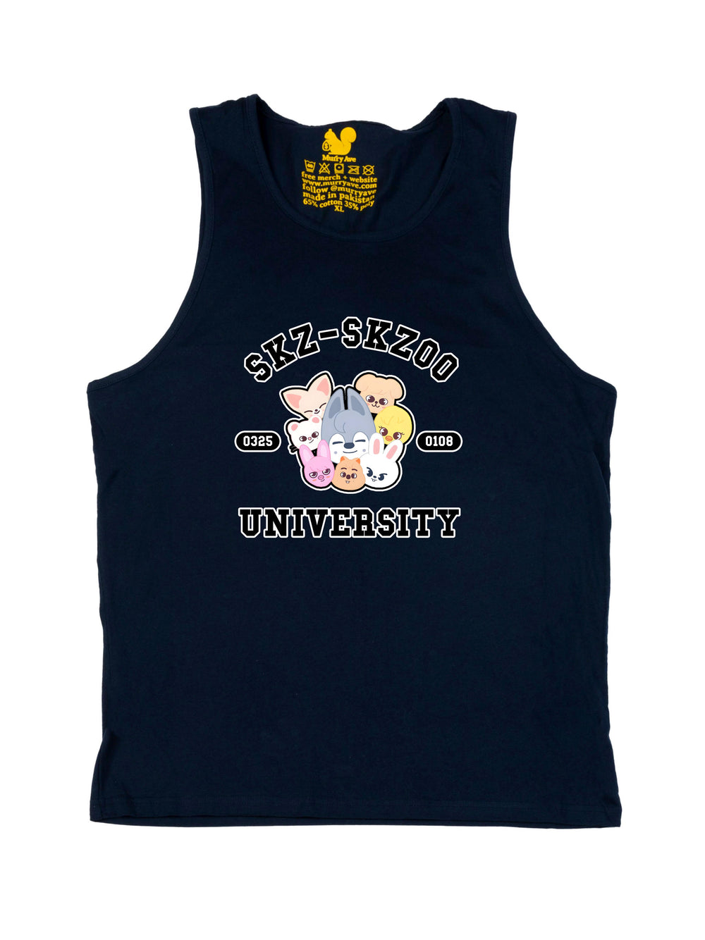SKZOO University Tank Top