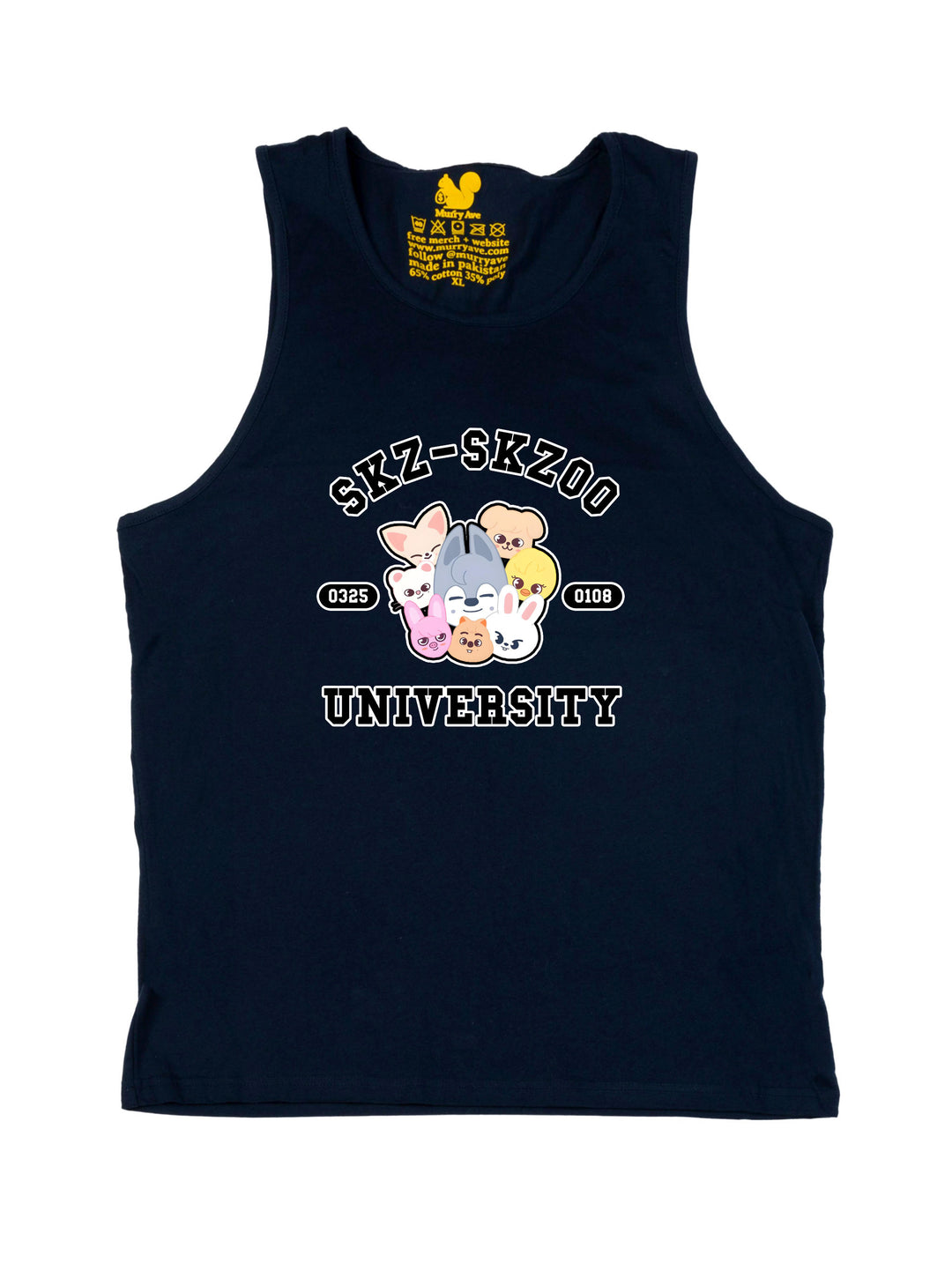 SKZOO University Tank Top