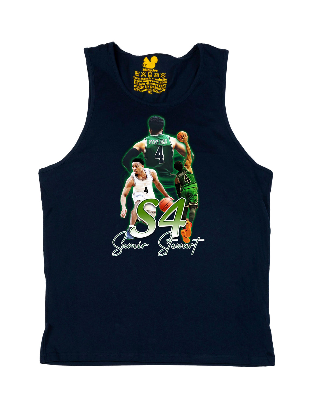 Samir Stewart Collage Tank Top