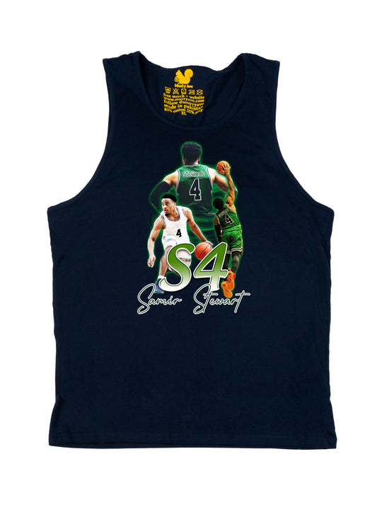 Samir Stewart Collage Tank Top