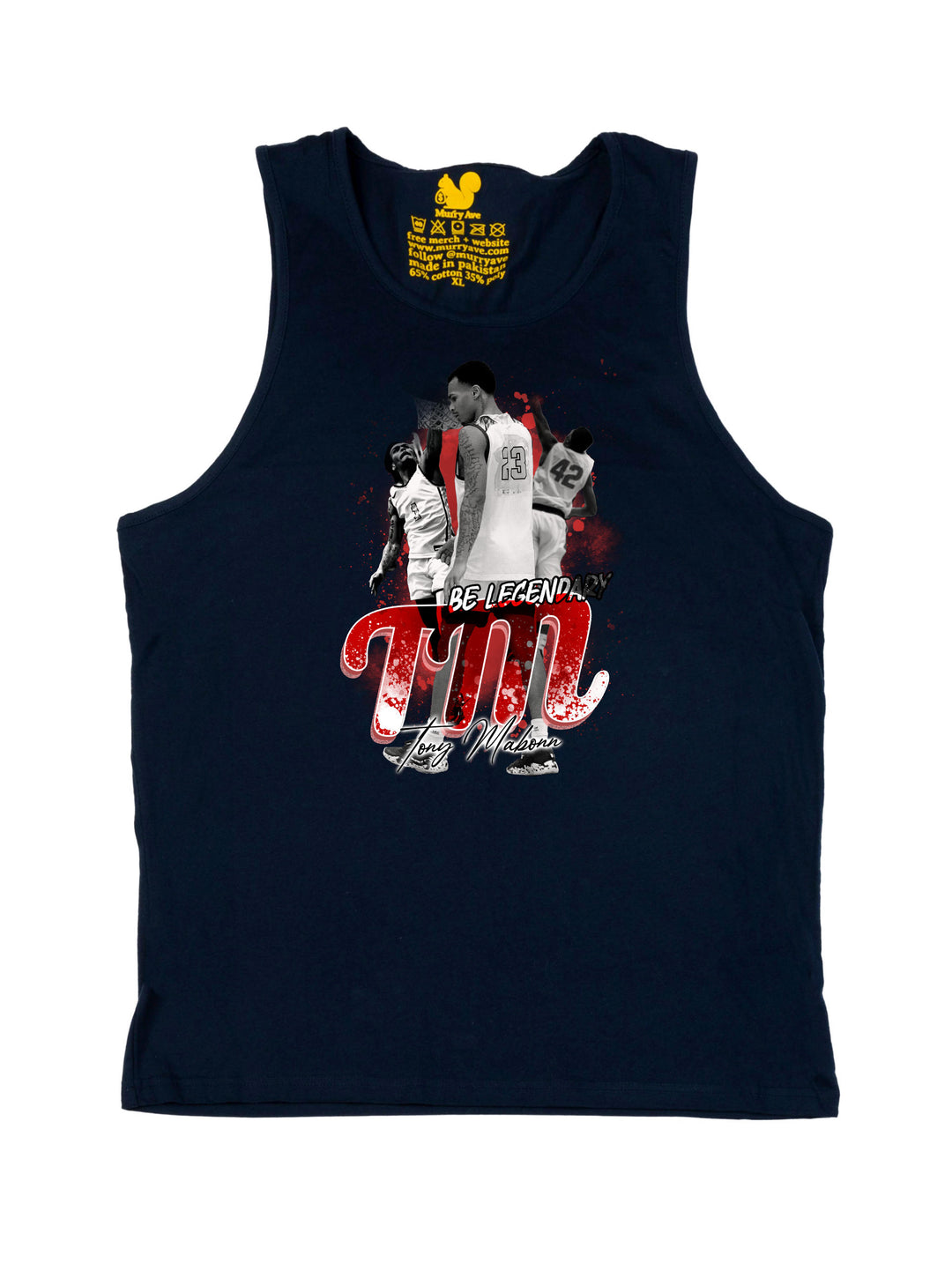 Tony Mabonn Initials Tank Top
