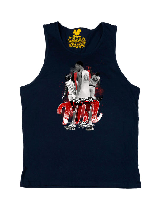 Tony Mabonn Initials Tank Top