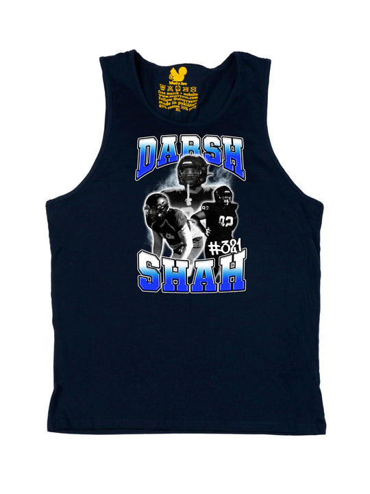 Darsh Shah Collage Tank Top
