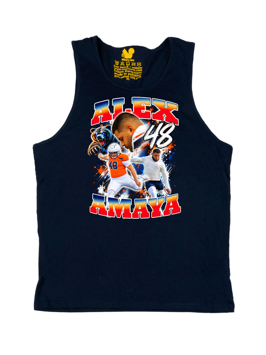 Alex Amaya Collage Tank Top