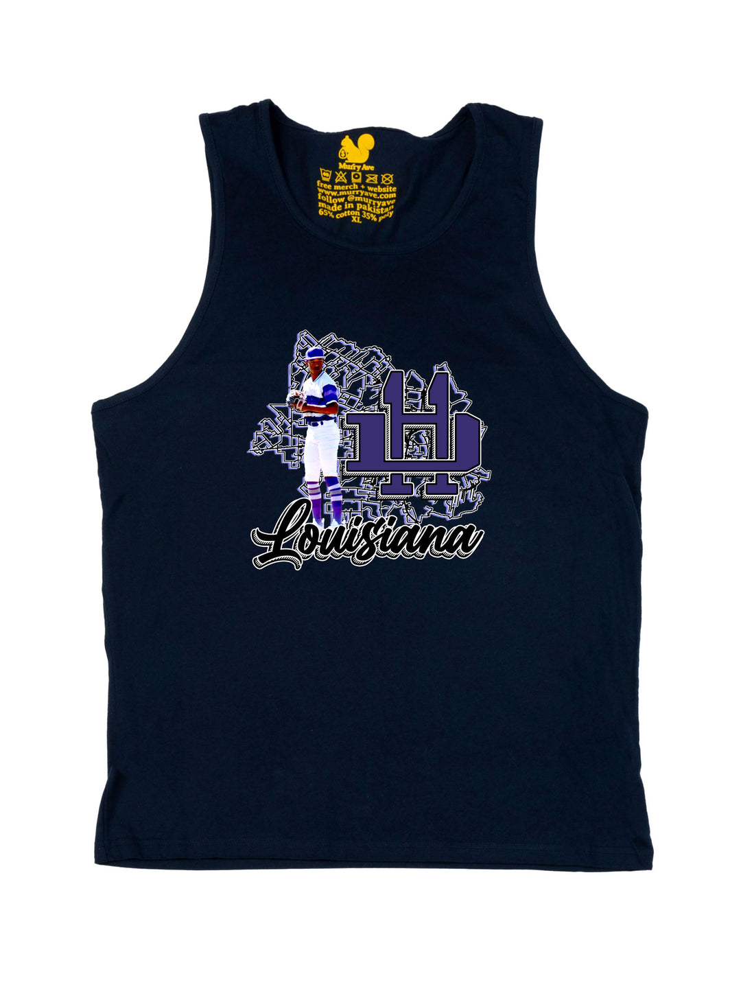 Deontry Henry Tank Top