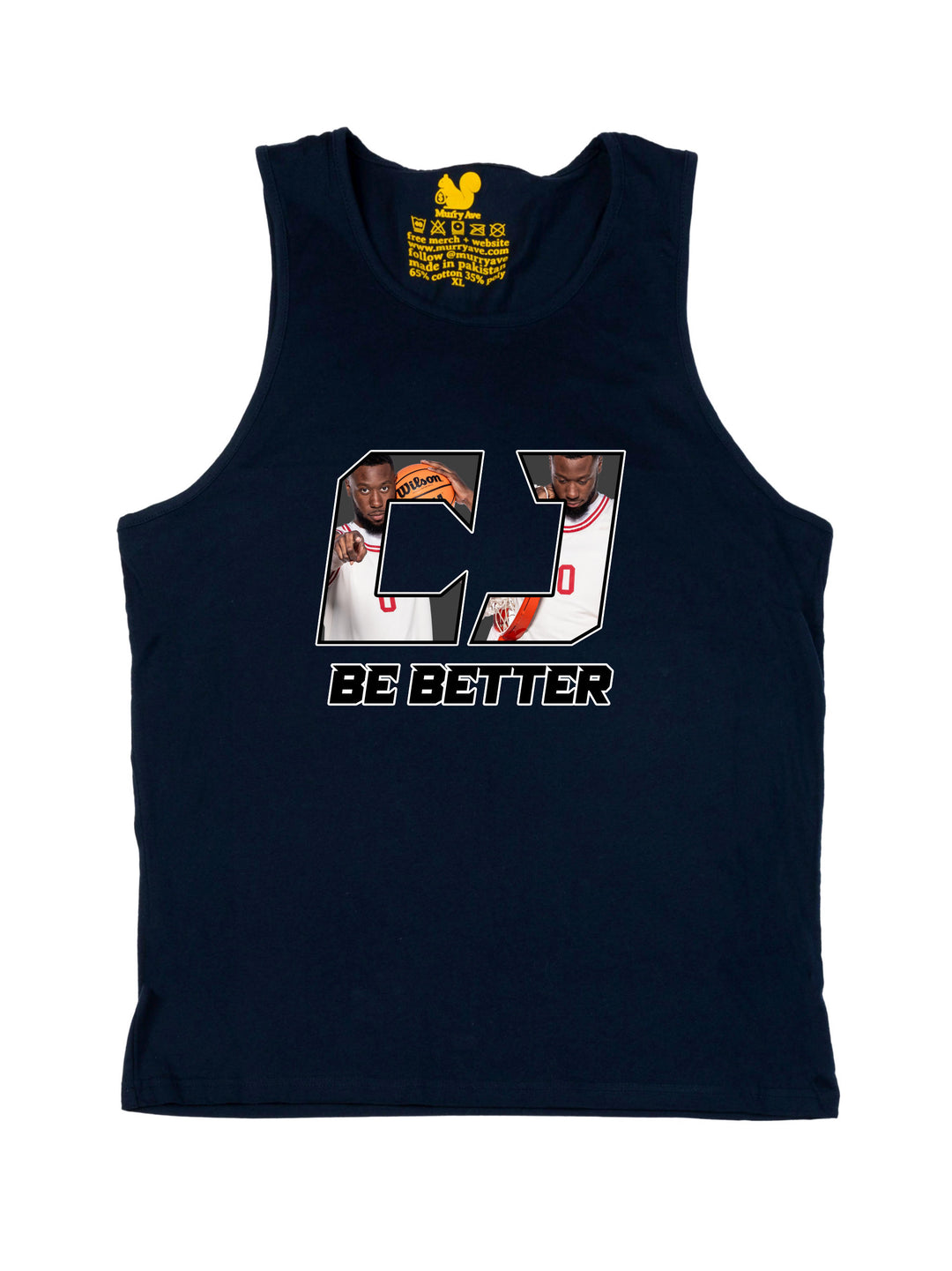 Caleb Johnson Logo Tank Top