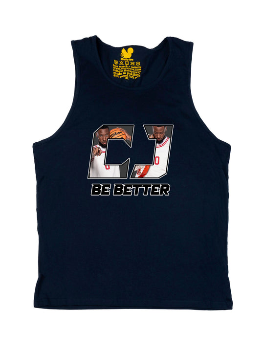 Caleb Johnson Logo Tank Top