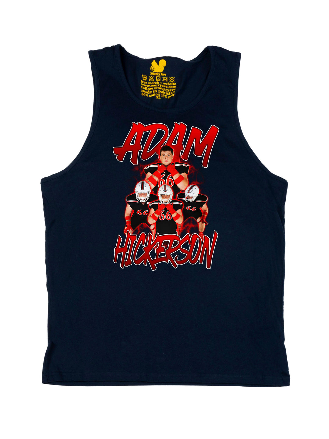 Adam Hickerson Collage Tank Top