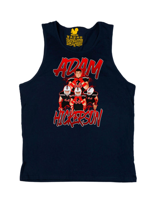 Adam Hickerson Collage Tank Top