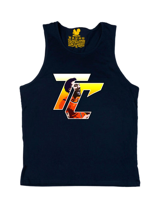 Tasos Cook Logo Tank Top