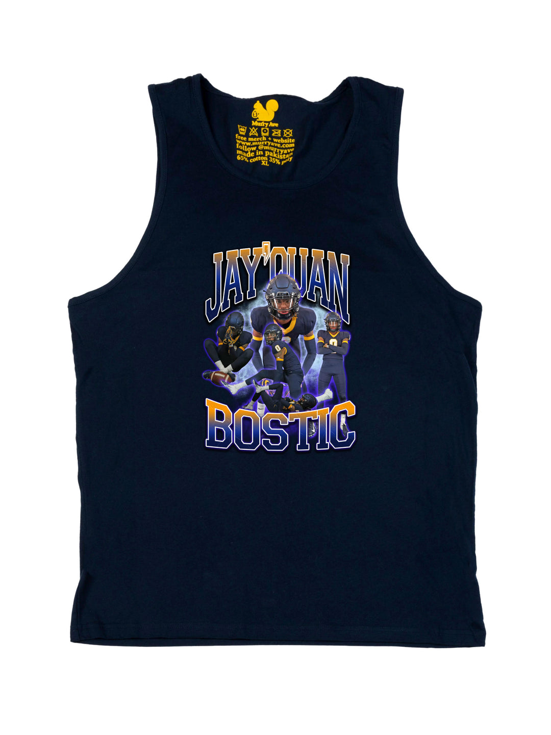 JayQuan Bostic Tank Top