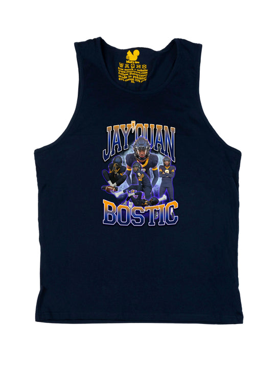JayQuan Bostic Tank Top
