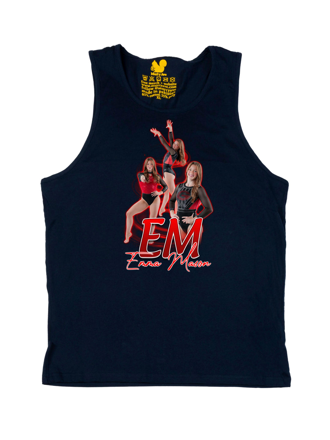Emma Mason Initials Tank Top