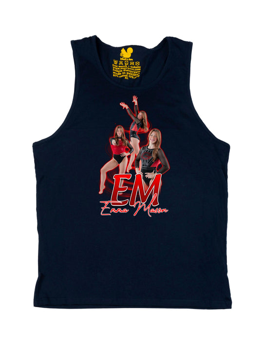 Emma Mason Initials Tank Top