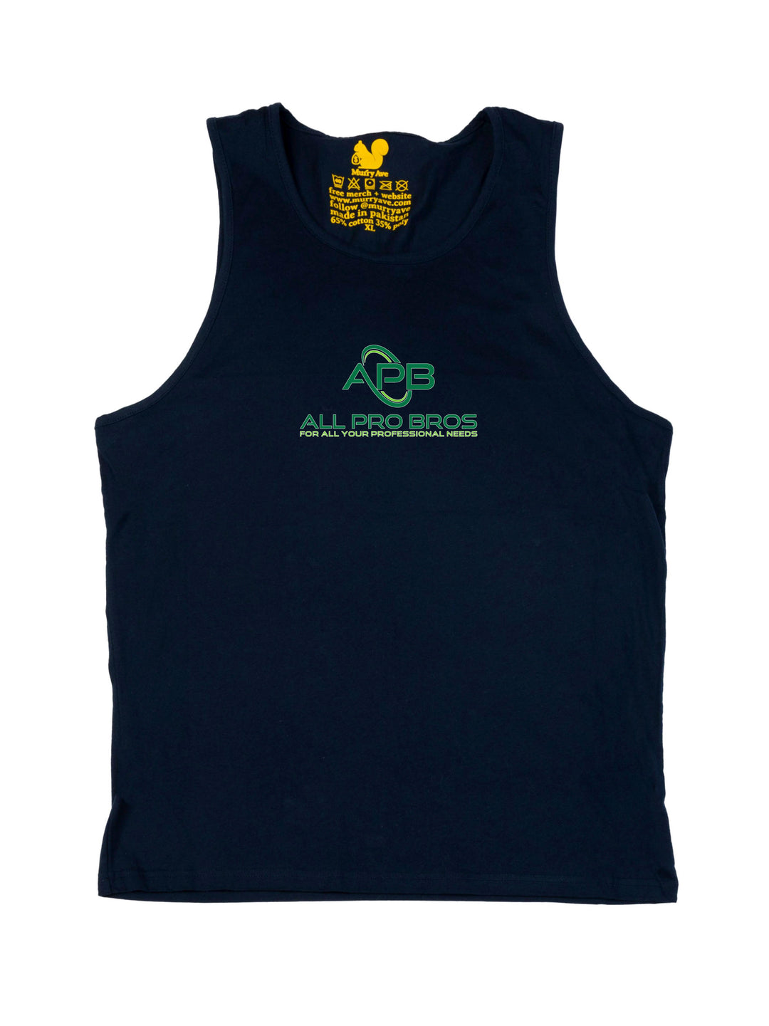 All Pro Bros Bulk Tank Top