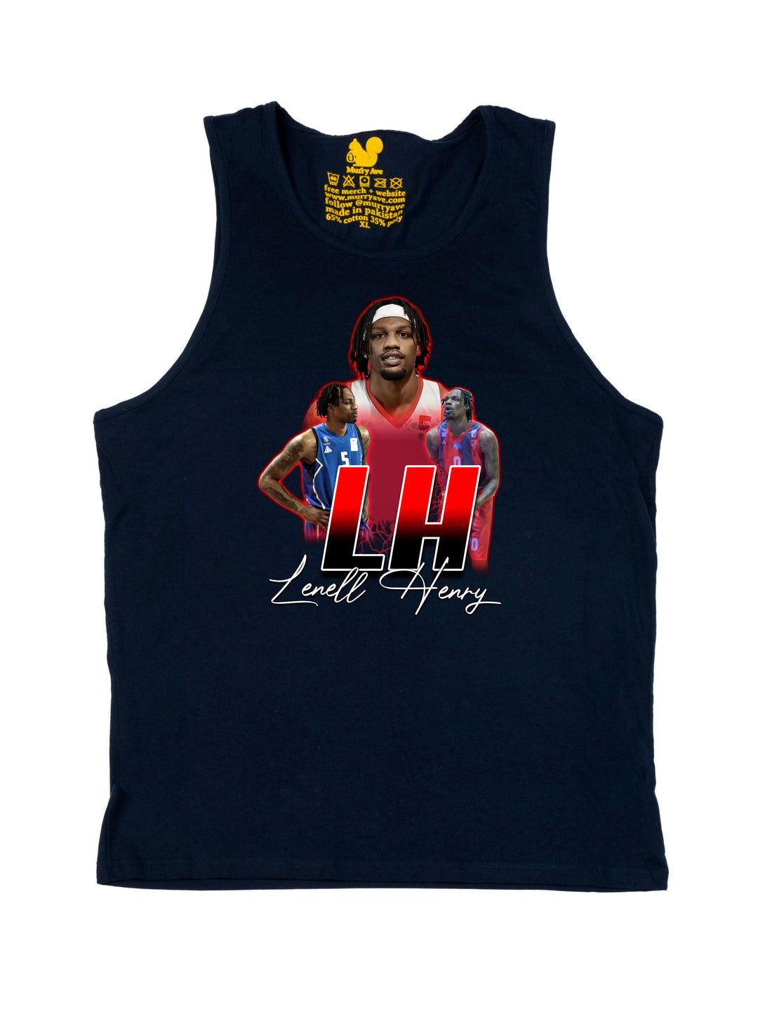 Lenell Henry Collage Tank Top