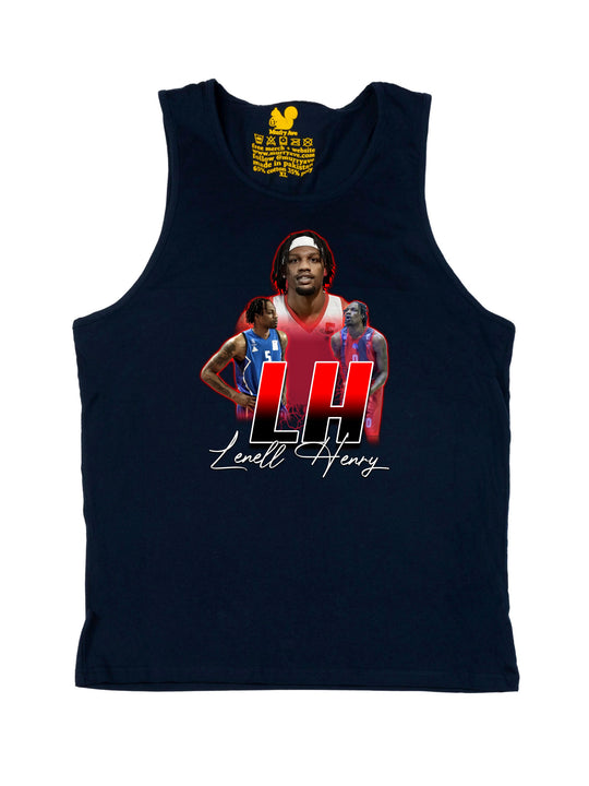 Lenell Henry Collage Tank Top