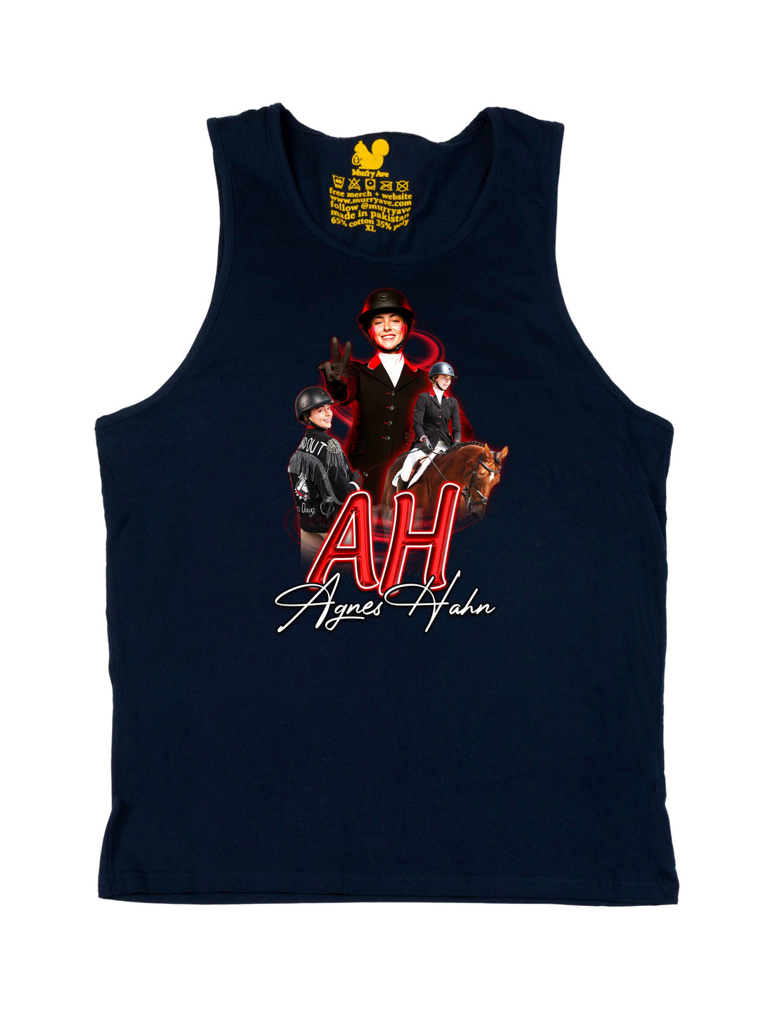 Agnes Hahn Collage Tank Top