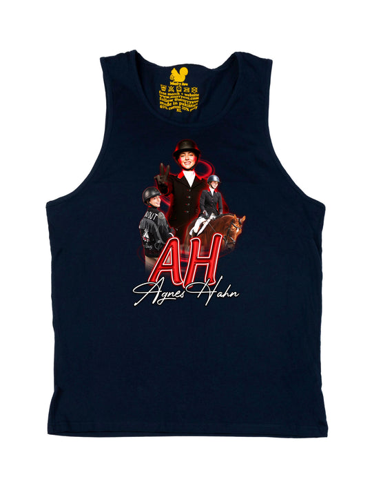 Agnes Hahn Collage Tank Top