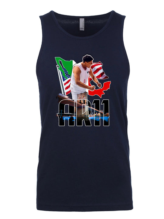 Angel Reyes Muniz Tank Top