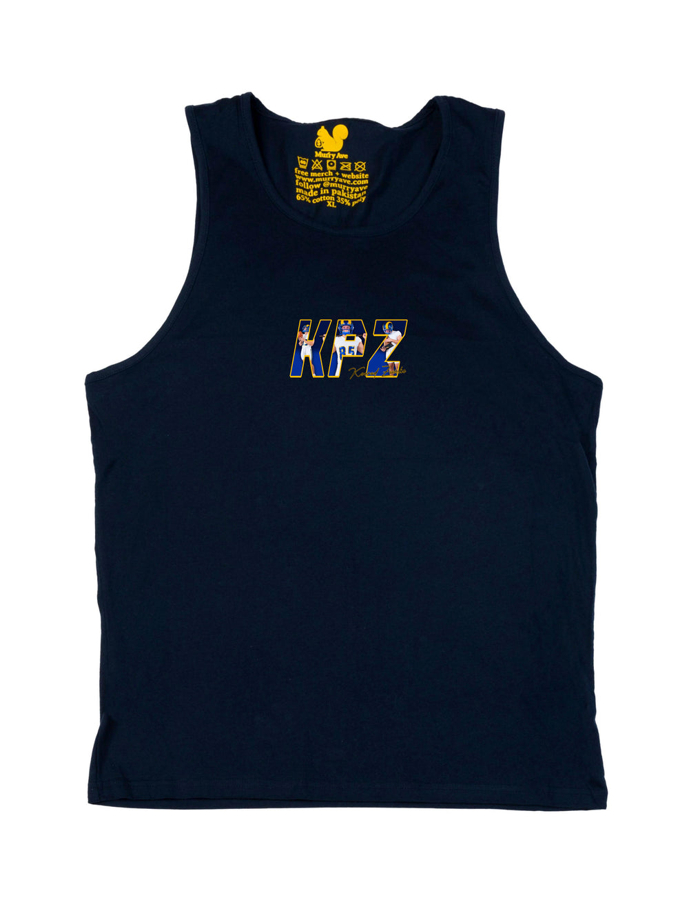 Konrad Zwicke Initials Tank Top