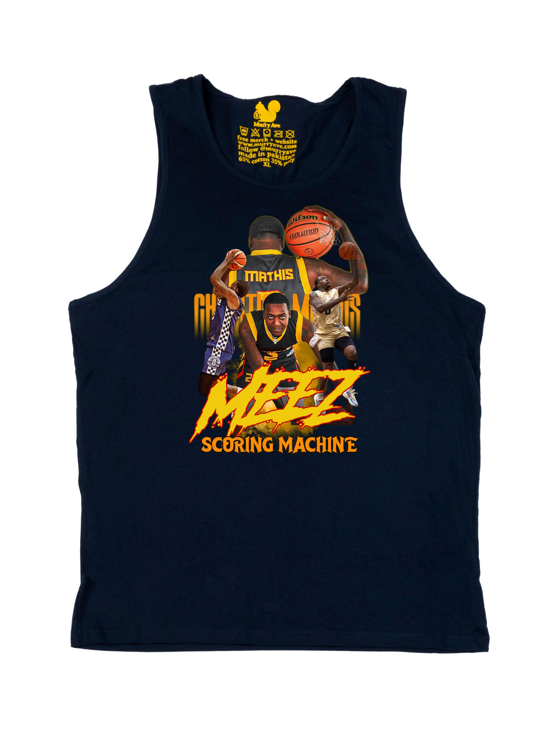 Meez Scoring Machine Tank Top