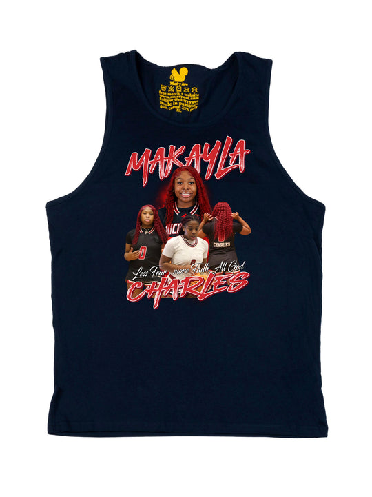 Makayla Charles Collage Tank Top