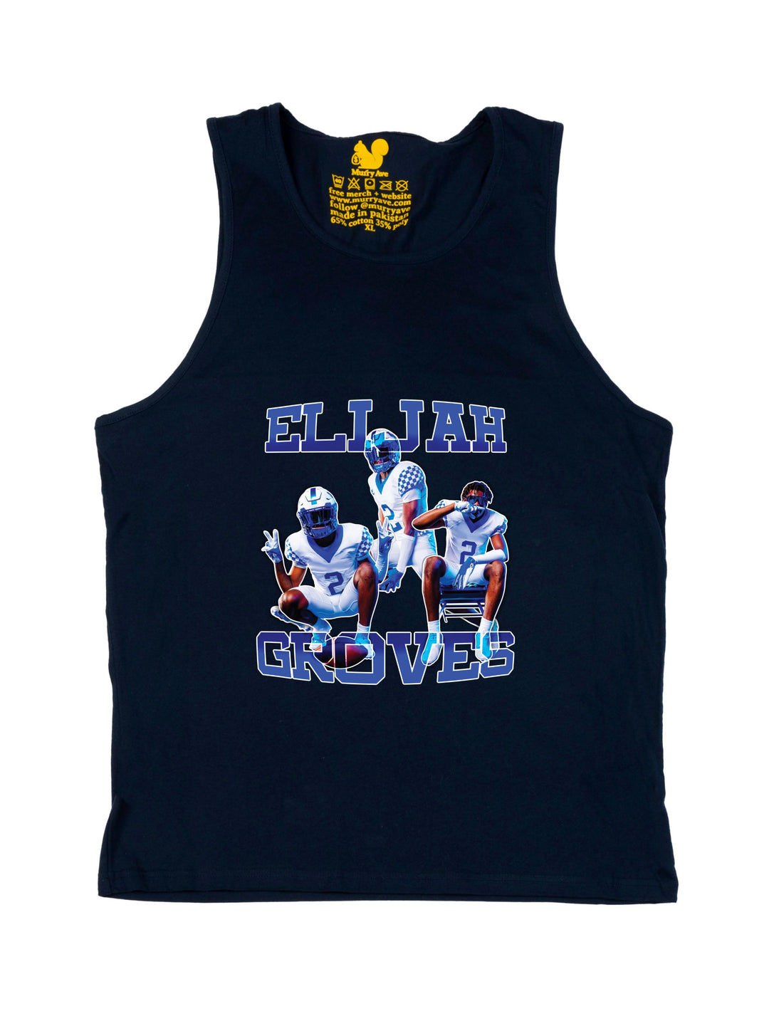 Elijah Groves Tank Top