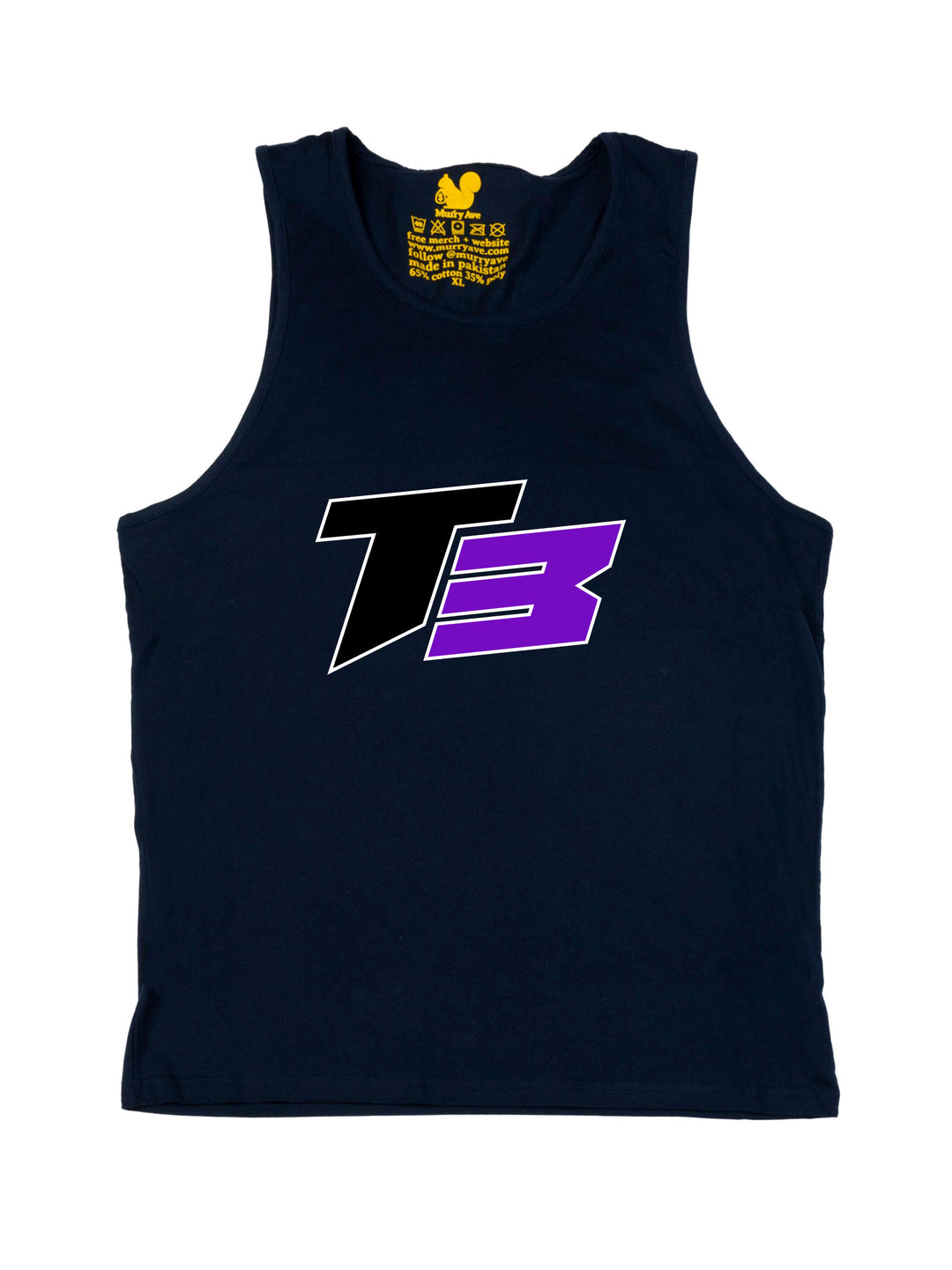 Tyler William Logo Tank Top