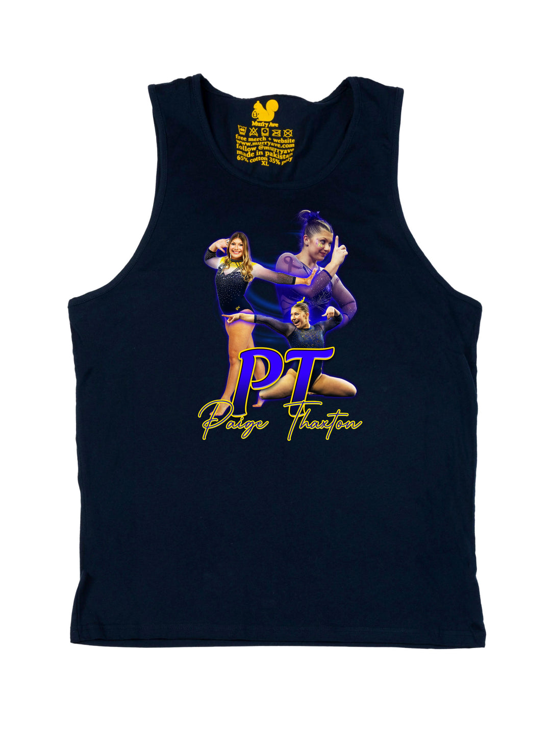 Paige Thaxton Initials Tank Top