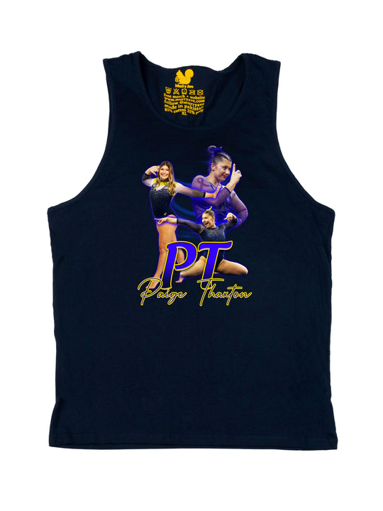 Paige Thaxton Initials Tank Top