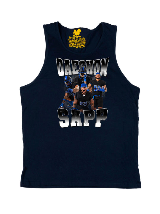 Qaeshon Sapp Collage Tank Top