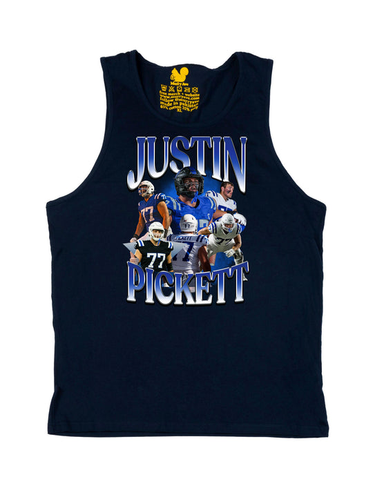 Justin Prickett Collage Tank Top