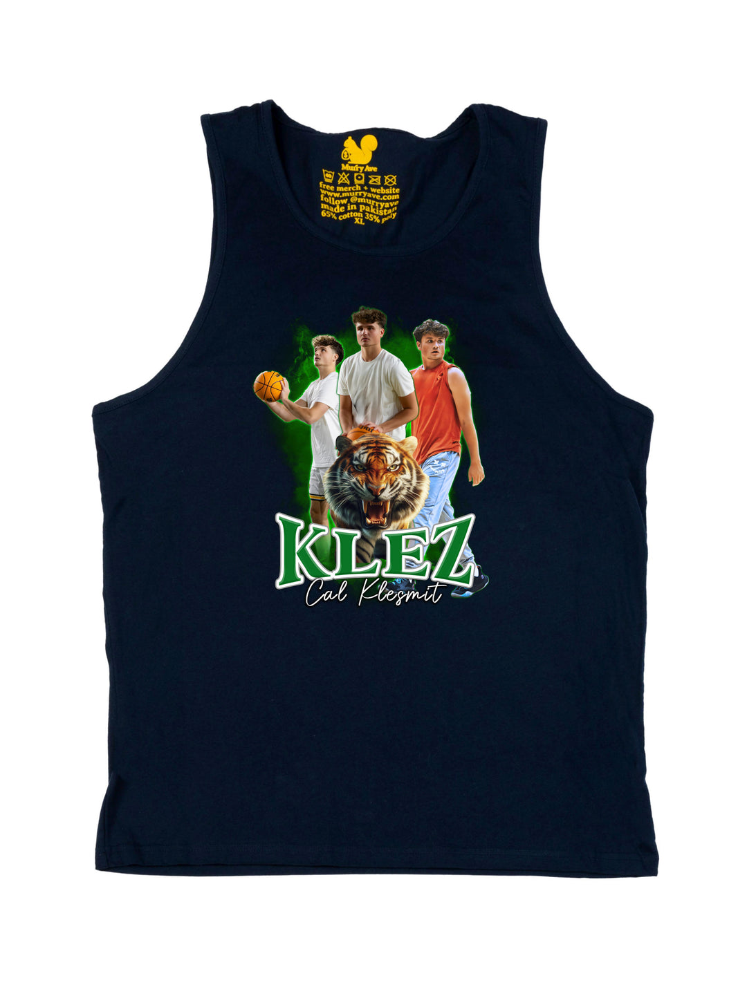 Cal Klesmit Collage Tank Top