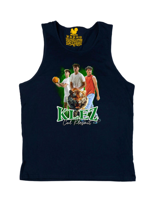 Cal Klesmit Collage Tank Top