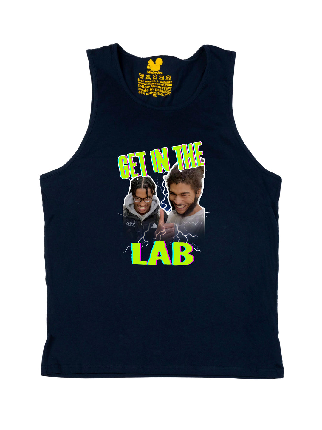 Azyah Brown Collage Tank Top